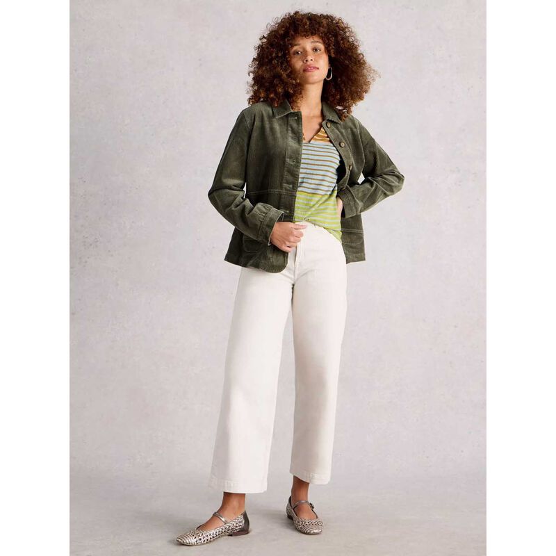 White Stuff Carrie Cord Jacket image number 7